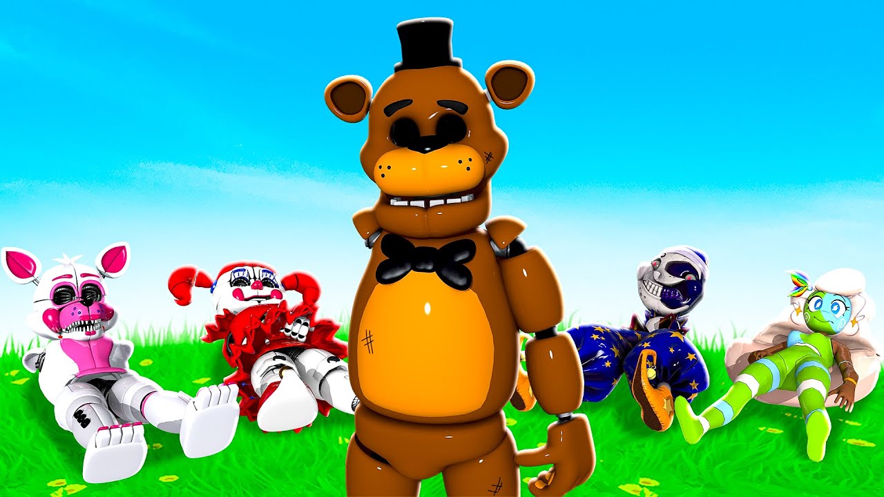 Who Would Survive The TSBS FNAF APOCALYPSE Fight Club!