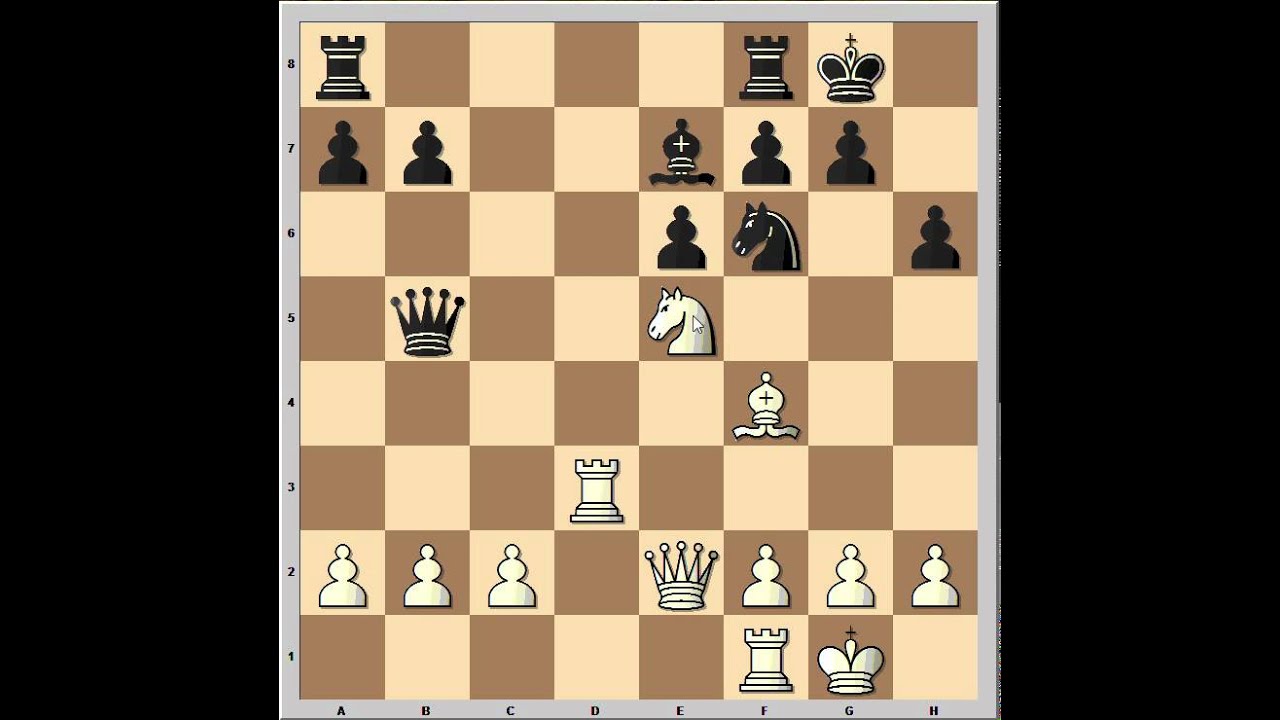 Tal's typical game: M Tal - P Benko