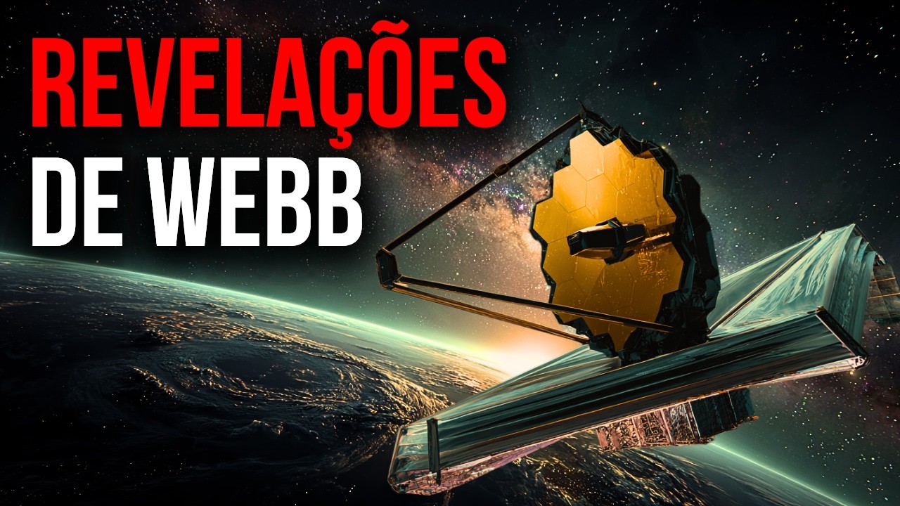 O que o James Webb viu é INCRÍVEL | Jornada em 4K com o James Webb