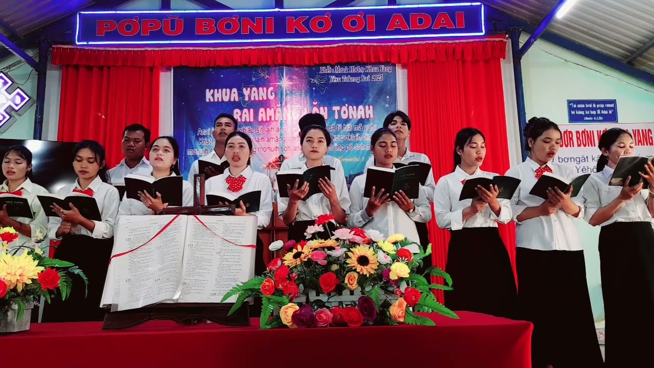 Bing hlăk ia Doh bơ ni kơ ơi adai amăng hroi nô el