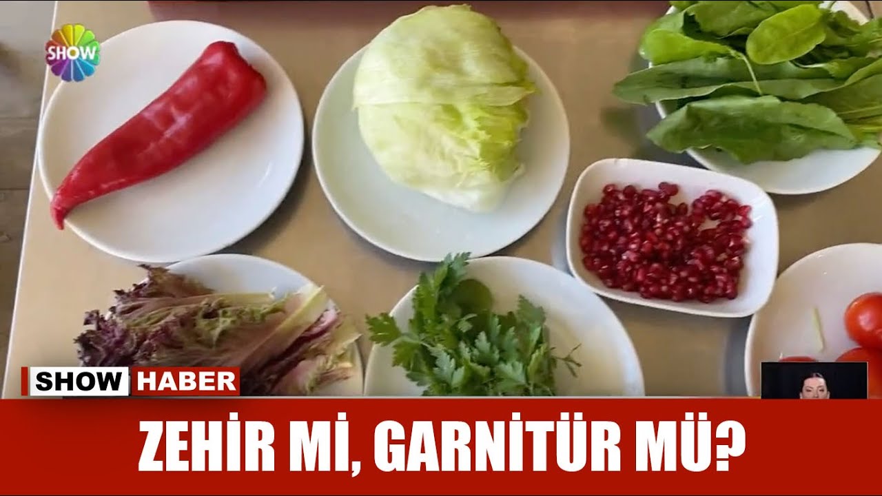 Zehir mi, garnitür mü?