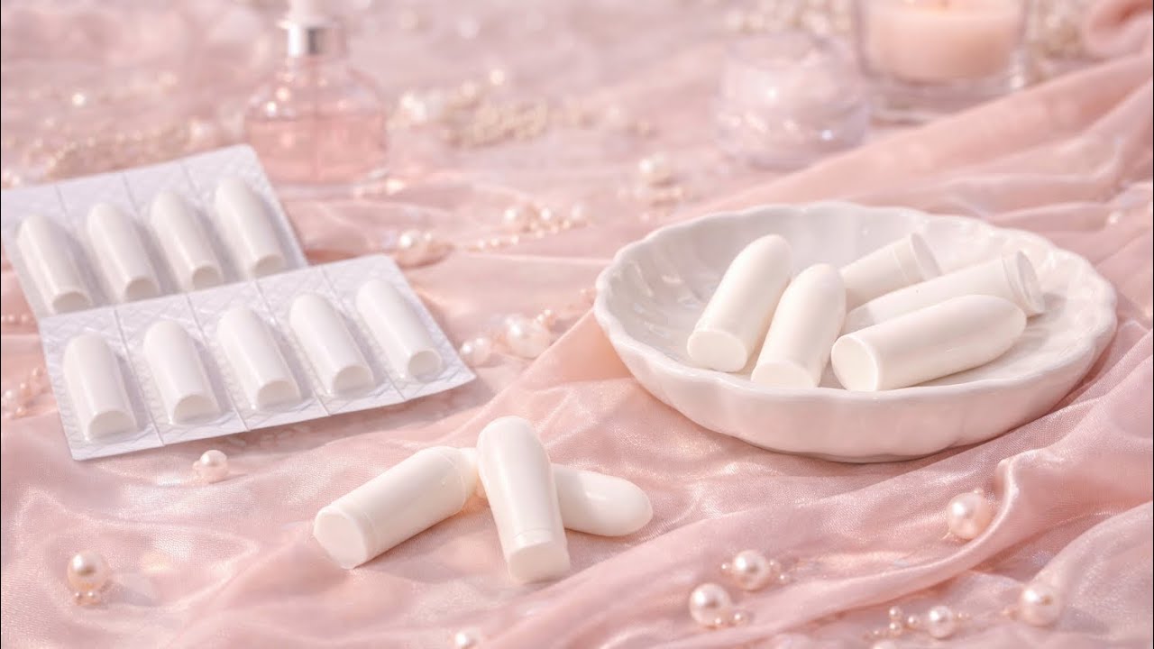 كوزمتك وزاري صيدلة مرحلة ثالثة | Suppositories Part 1