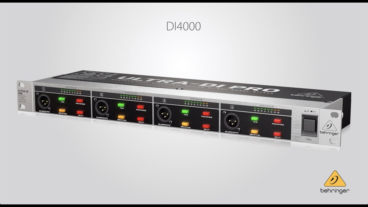 This is the Behringer DI4000