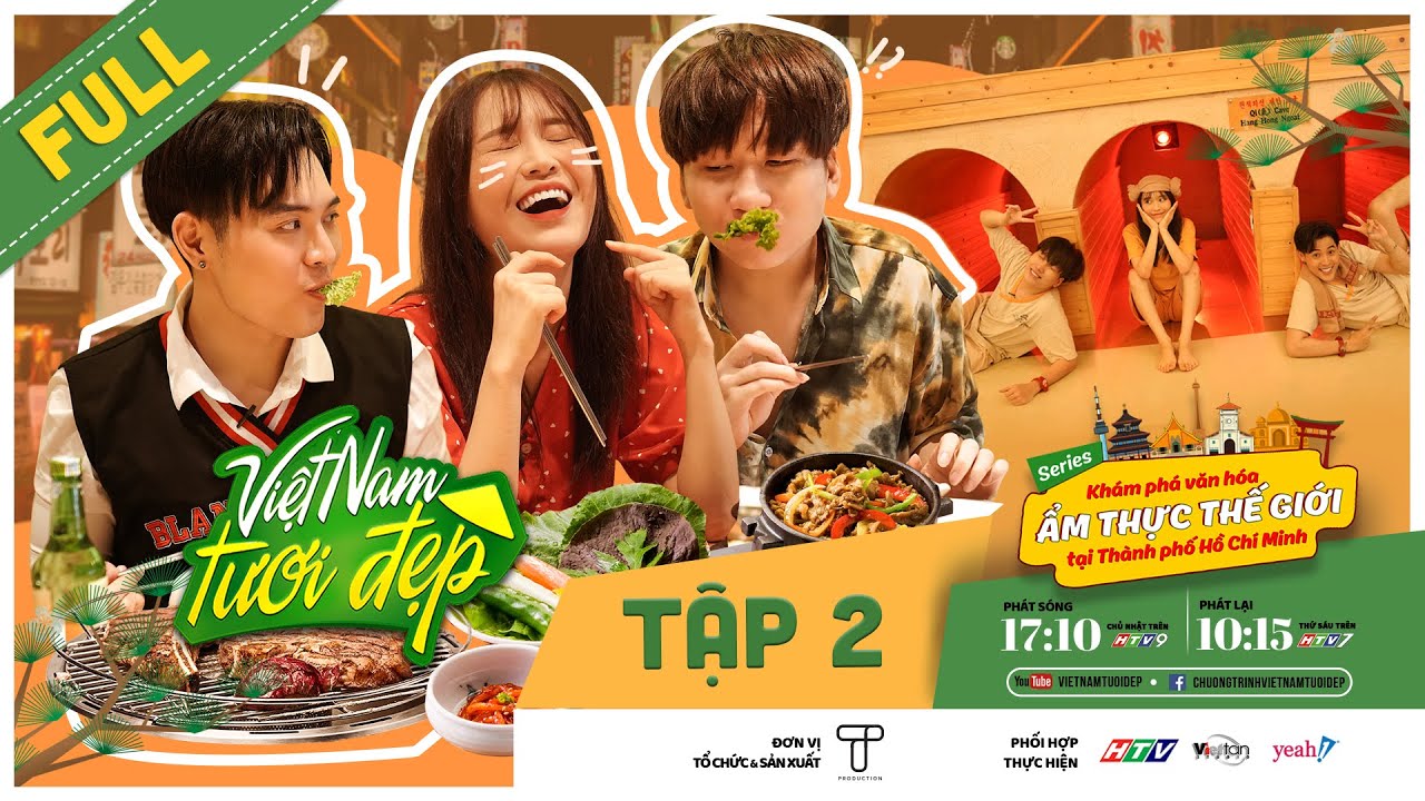 Việt Nam Tươi Đẹp 3 | KPVHATTG #2: Han Sara 