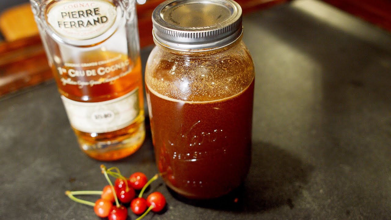 Cherry Bounce - Better Cocktails at Home