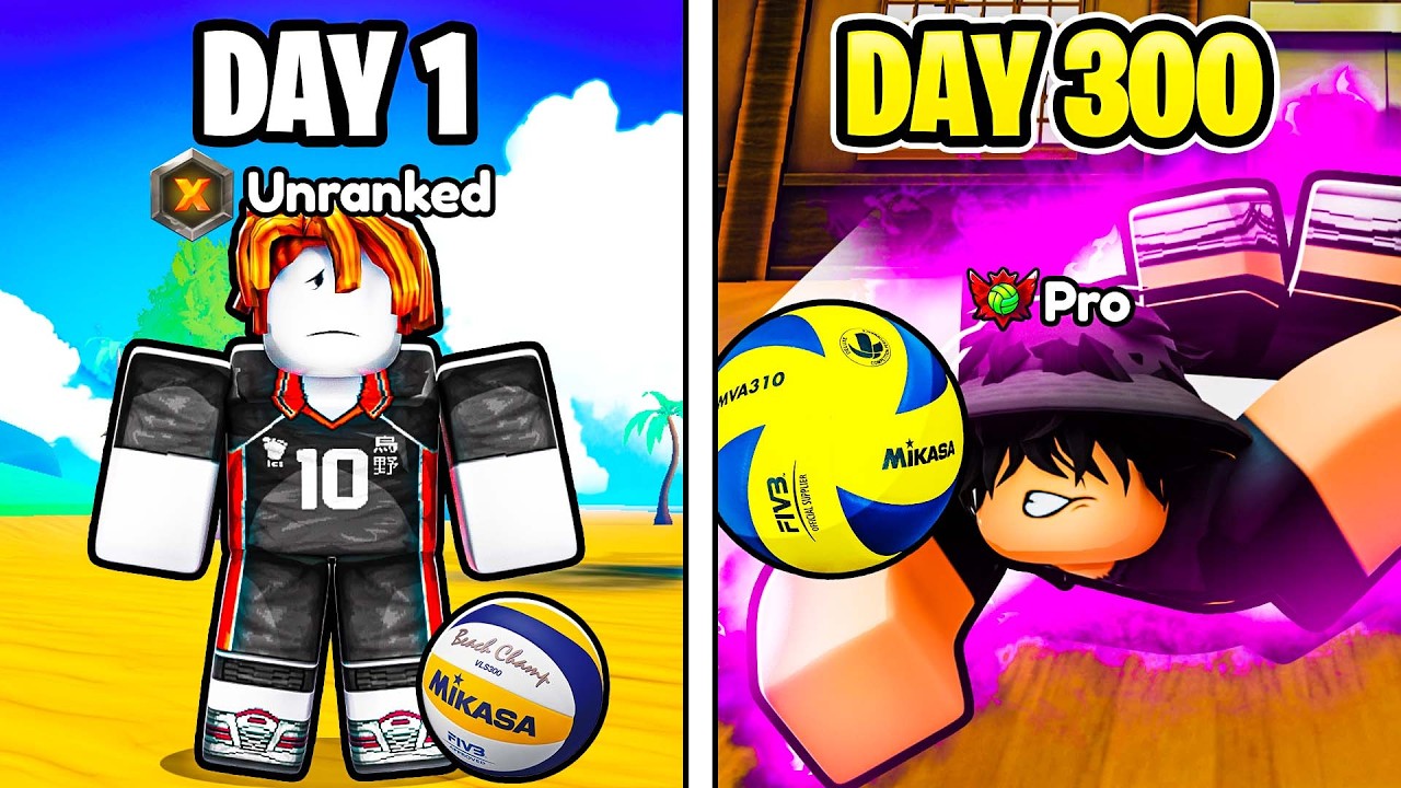Noob to Pro in ROBLOX Volleyball Legends | Part 3