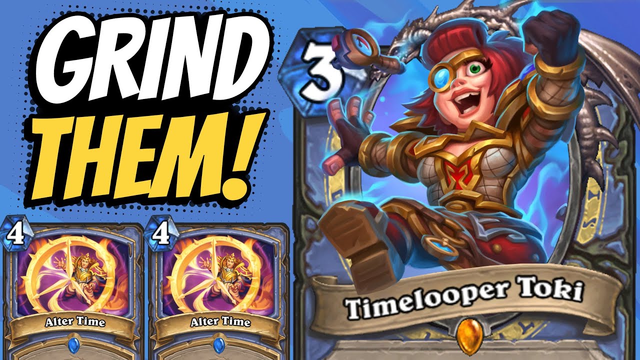 GRIND THEM DOWN. Toki Mage has crazy value!