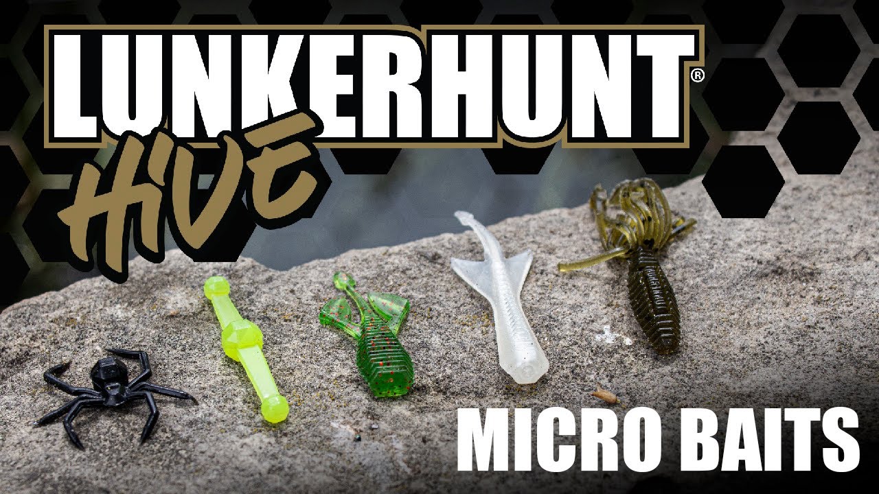 Lunkerhunt  - Hive Micro Baits