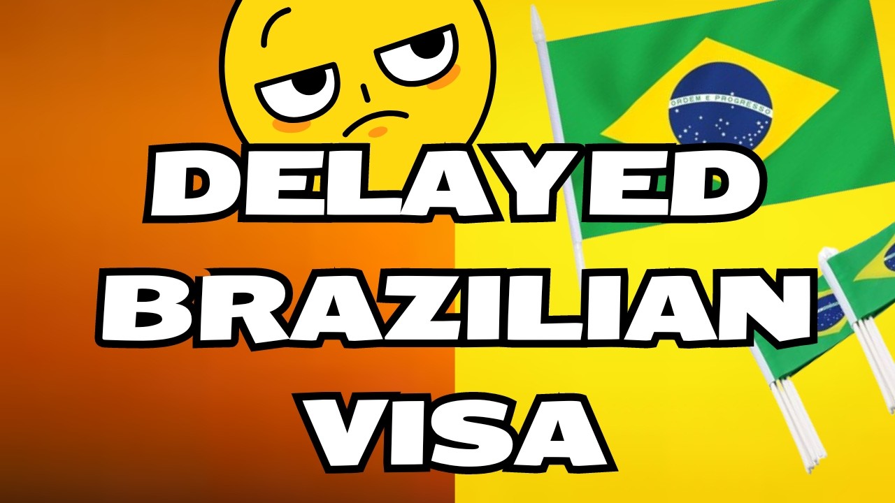 DELAY OR DENIAL OF BRAZILIAN VISA?