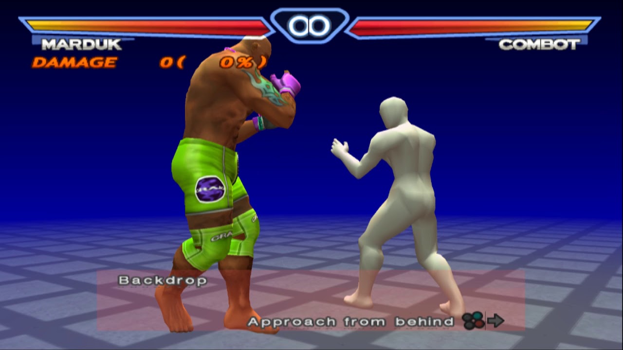 Tekken 4 - Marduk Move List
