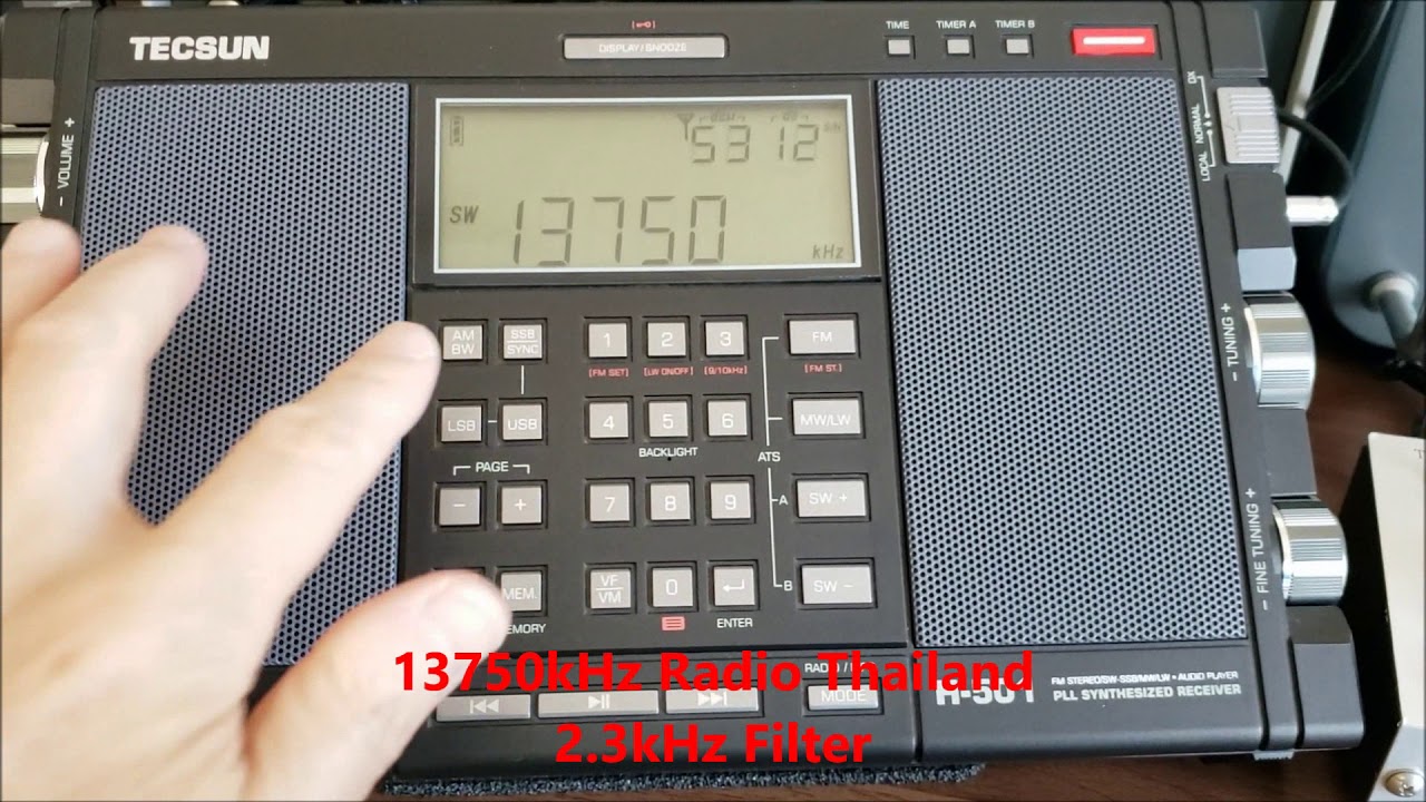 Performance Comparison of TECSUN H-501 & GRUNDIG SATELLIT 800 MILLENNIUM_11142020