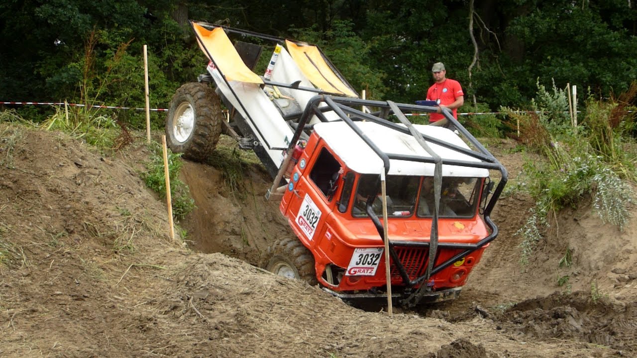 Truck Trial - ITTM in Teuchern 2014