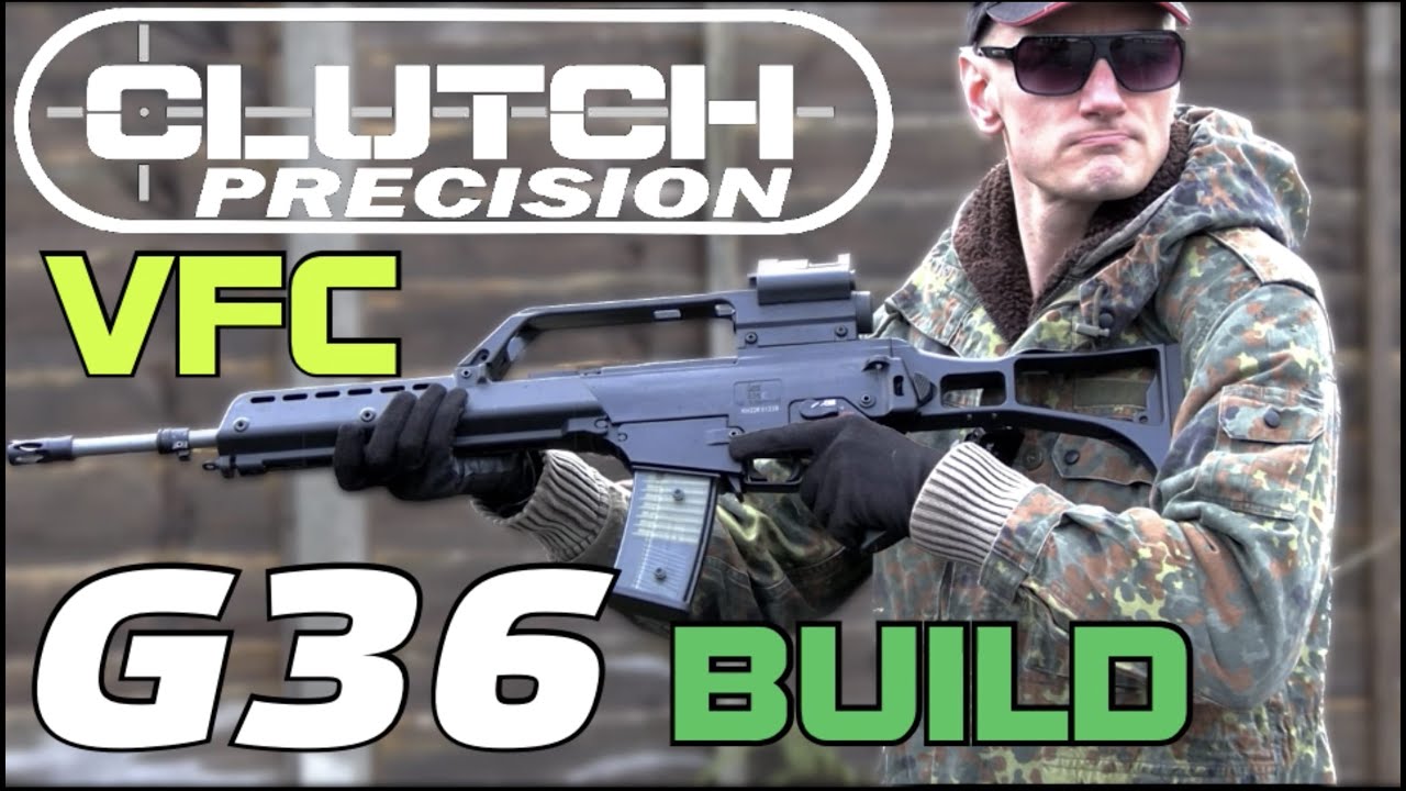 VFC G36 GBBR: Clutch Precision Barrel Set