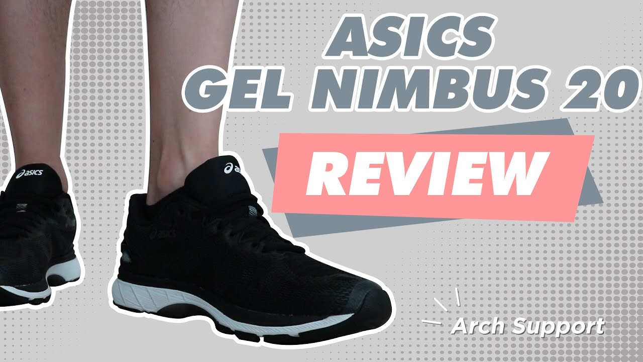 Asics Gel Nimbus 20 - Best Running Shoes for Plantar Fasciitis