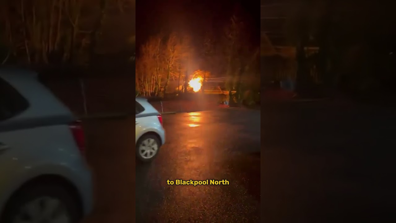 Взрыв произошел во время шторма &laquo;Дэйв&raquo;, повалившего деревья.