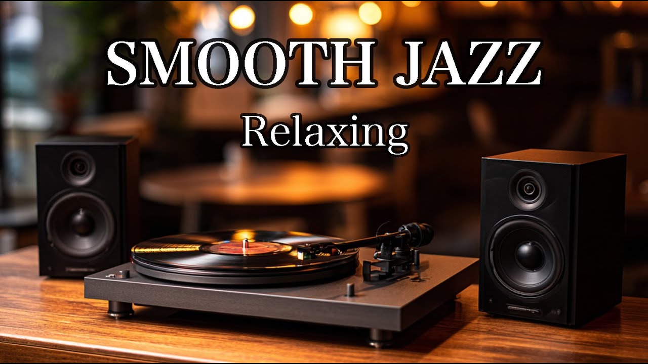 Smooth Jazz Instrumental Grooves for Relaxing & Chilling R&B Soul