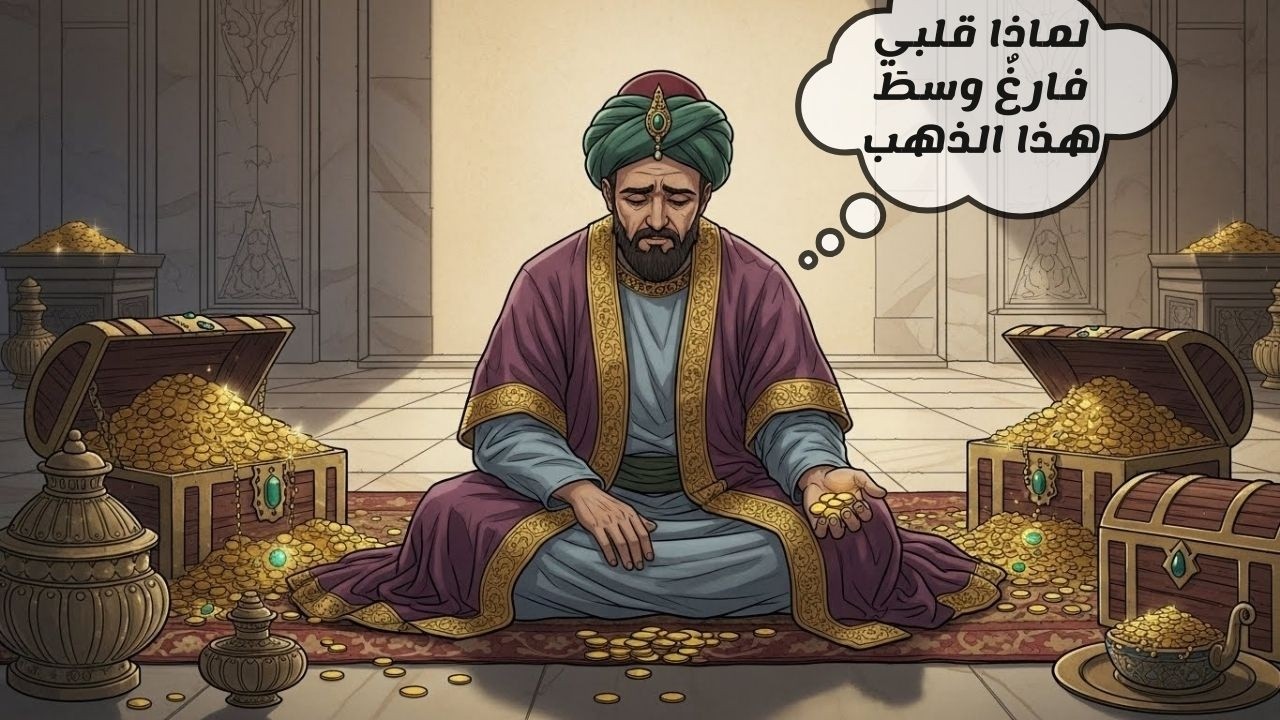حكاية رجل غني علّمته الأيام أن الراحة ليست في كثرة المال
