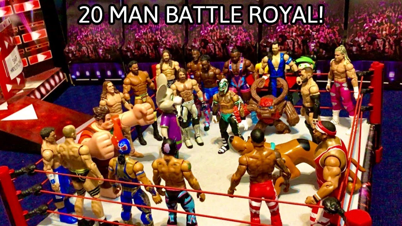 20-Man Battle Royal, winner faces Edge - SMF Wrestling