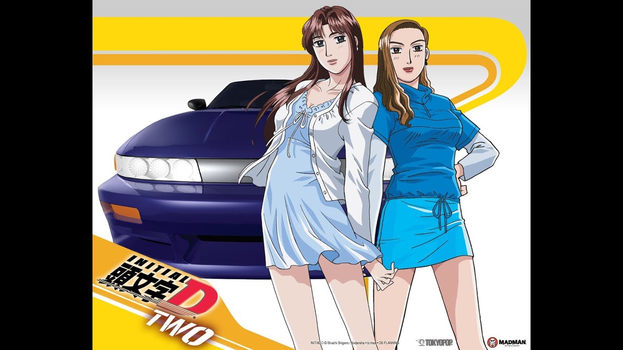 Initial D - Sileighty Theme (HD)