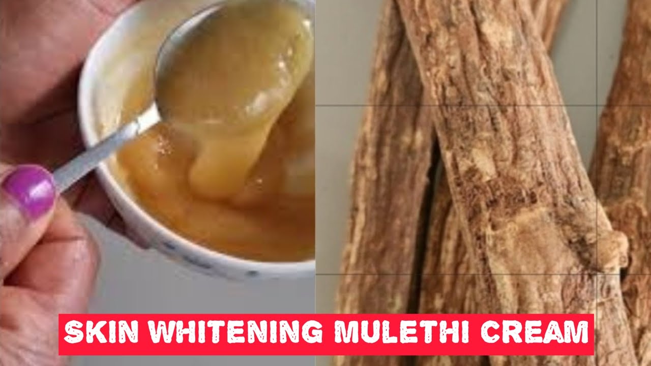 How to Make Mulethi/Licorice Cream | Homemade Mulethi Cream for Fair, Spotless & Glowing Skin