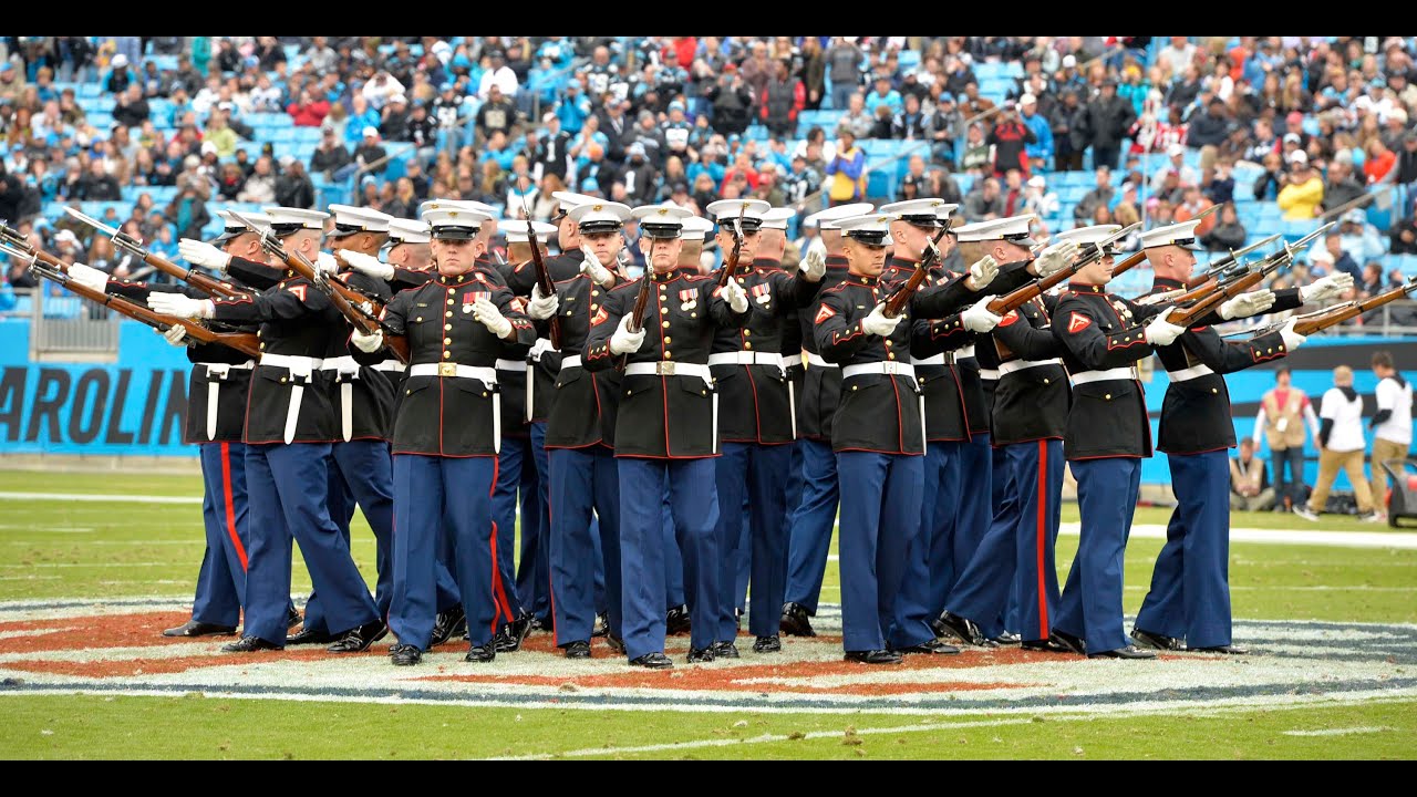 U. S.  Marine Corps Silent Drill Team