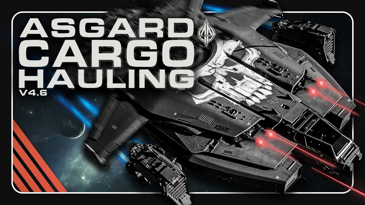 Anvil Asgard - The Best Cargo Hauler - Star Citizen 4.6
