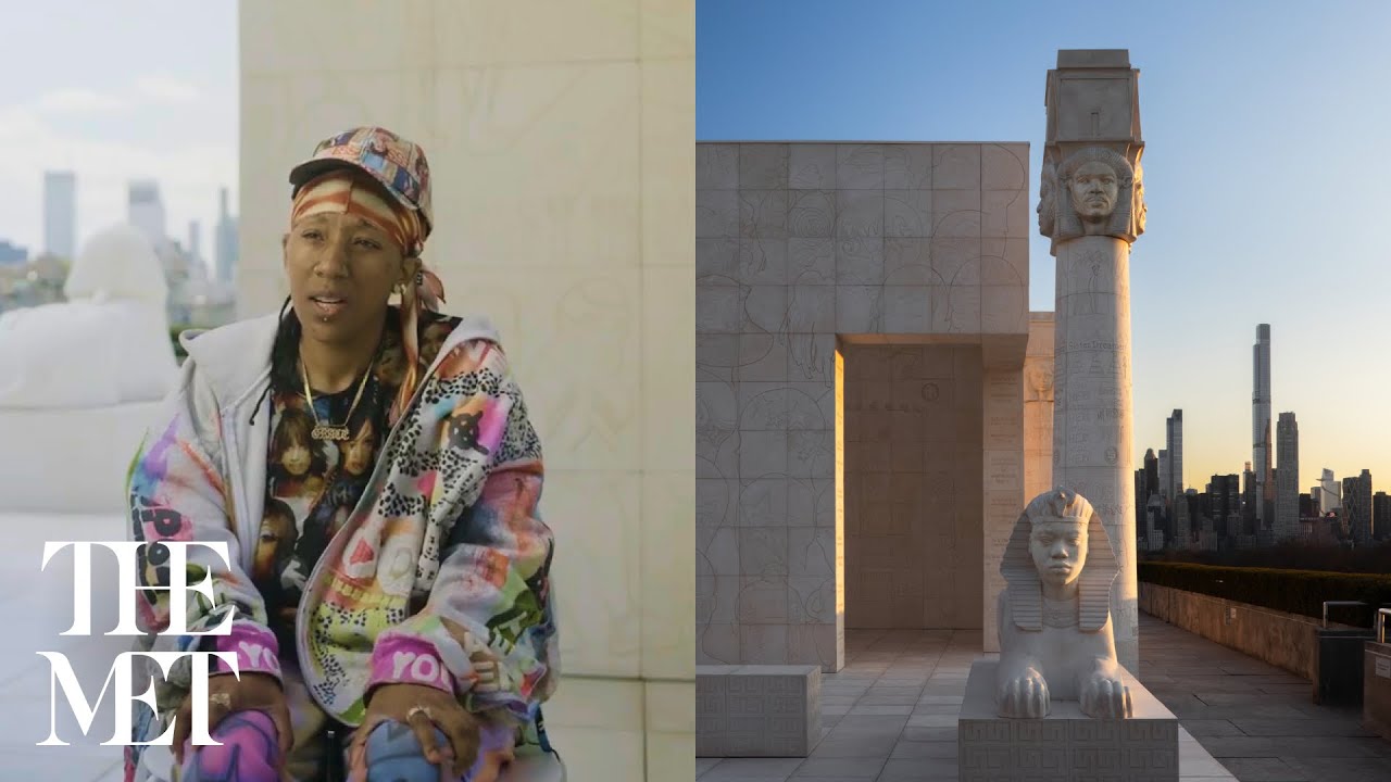 Meet the Artist&mdash;Lauren Halsey: The Roof Garden Commission | Met Exhibitions
