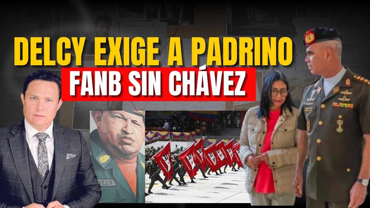 TRUMP PRESIONA A DELCY DESPOLITIZAR LA FANB