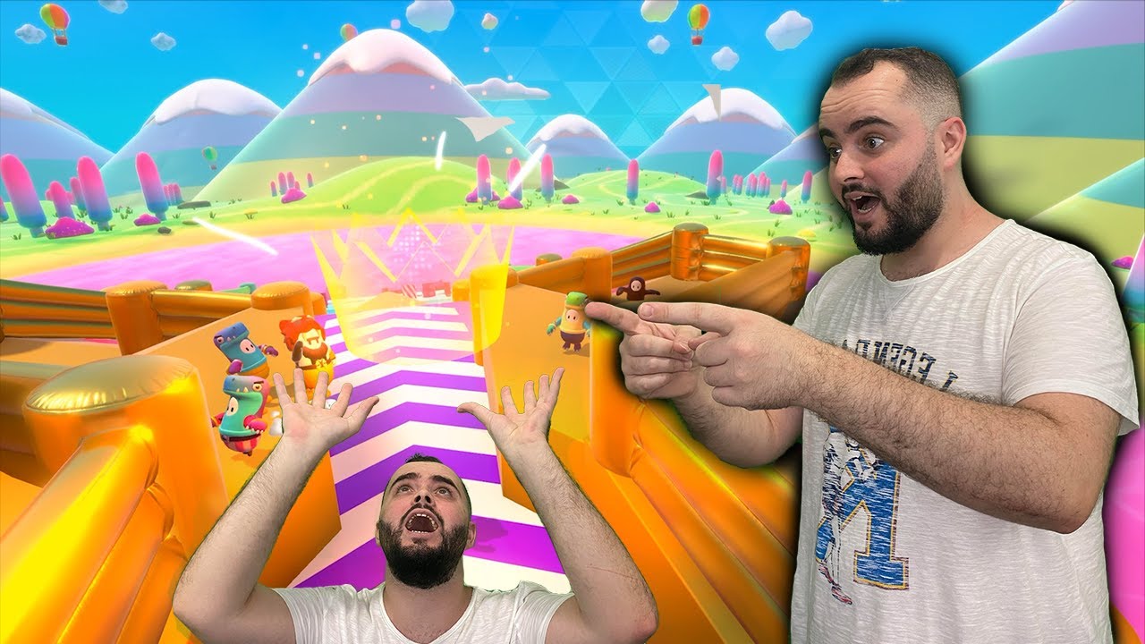 עוד רגע נצחתי ב Fall guys והשגתי את הכתר !