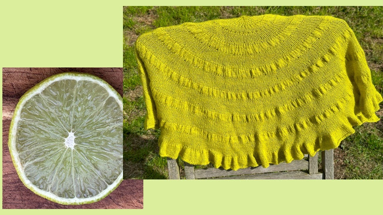 MinseyCrafts Episode  9 &ndash; Citron Shawl, more socks and King Cole pattern 5498 review