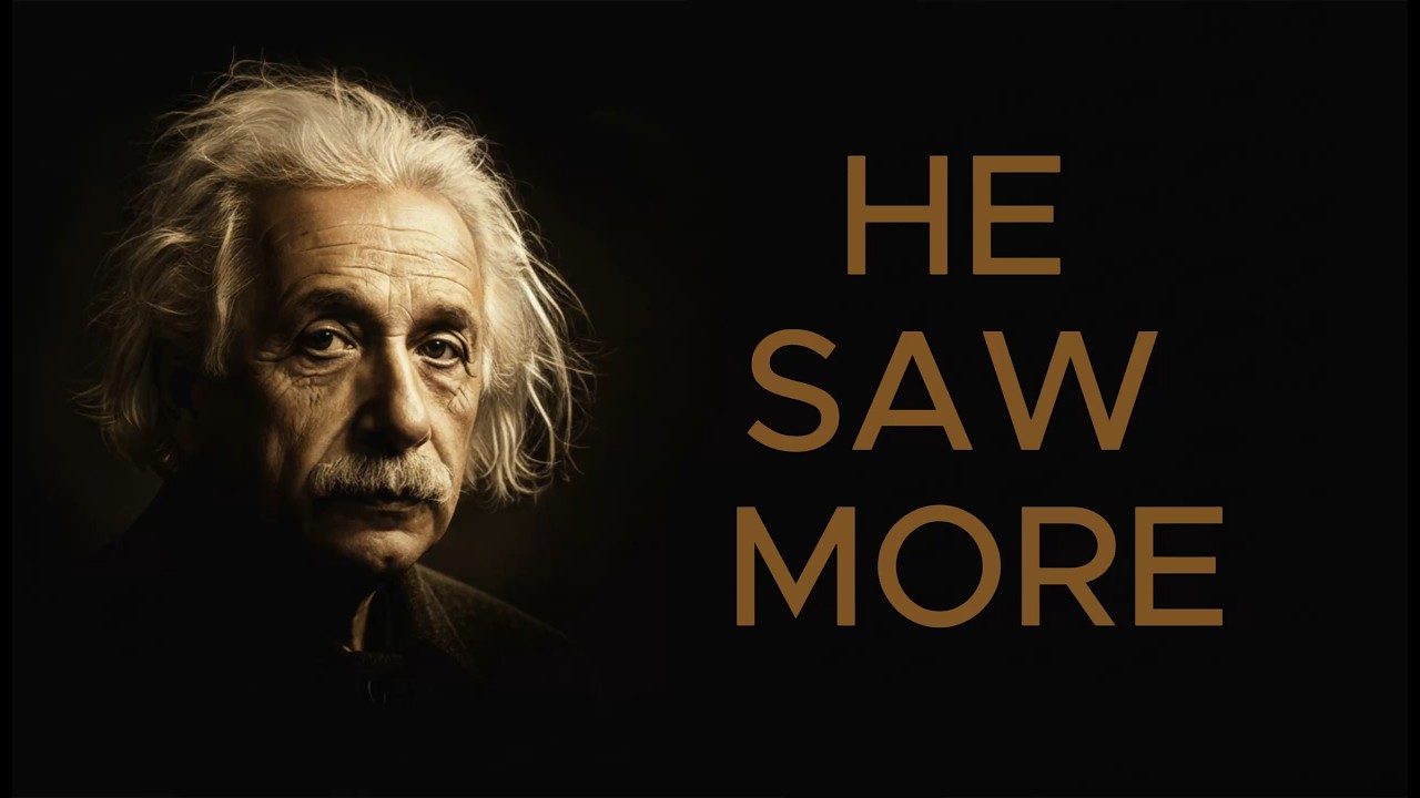Einstein Thought Differently Than 99% of People