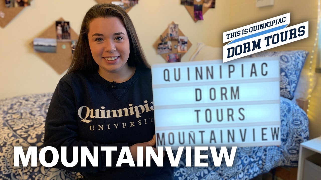 Quinnipiac Dorm Tours: Mountainview