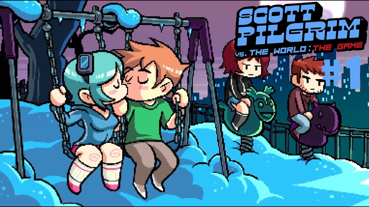 4 HP AND A DREAM || Scott Pilgrim vs the World: The Game || 1