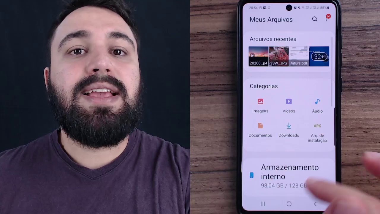 COMO ACESSAR A PASTA DE DOWNLOADS NO CELULAR