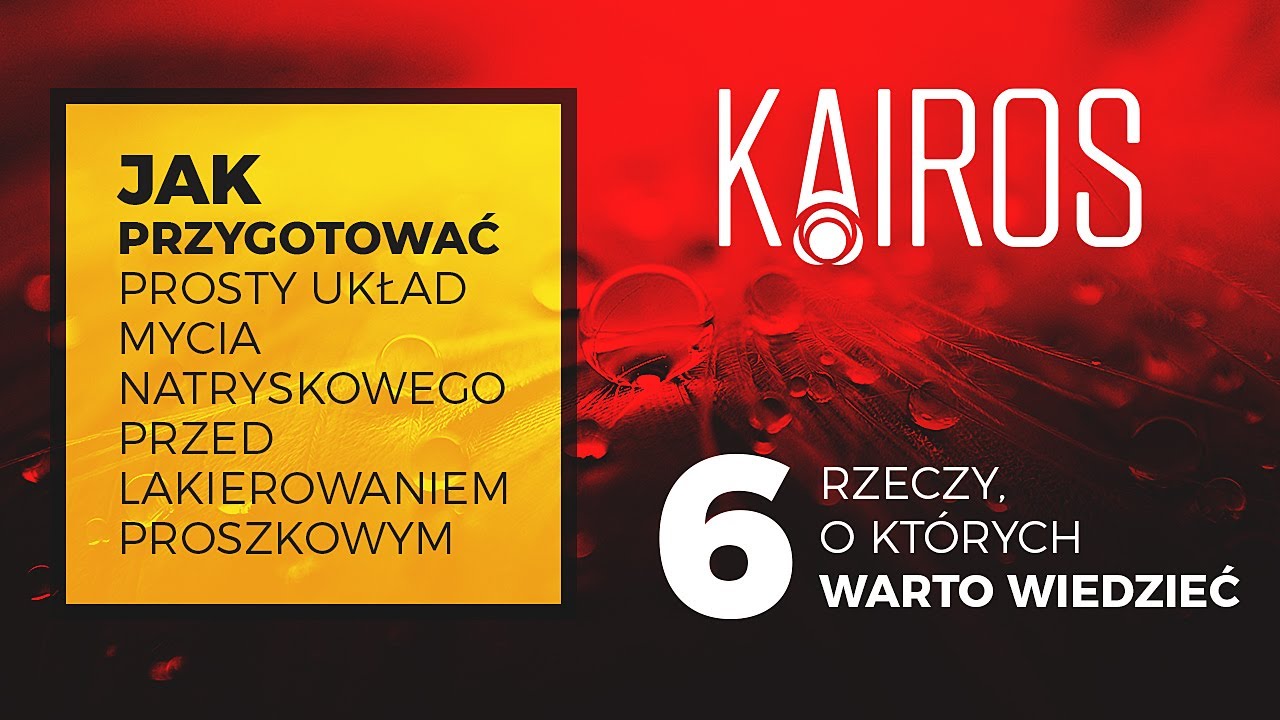 Jak przygotować prosty układ mycia natryskowego przed lakierowaniem proszkowym [6 ważnych aspektów]