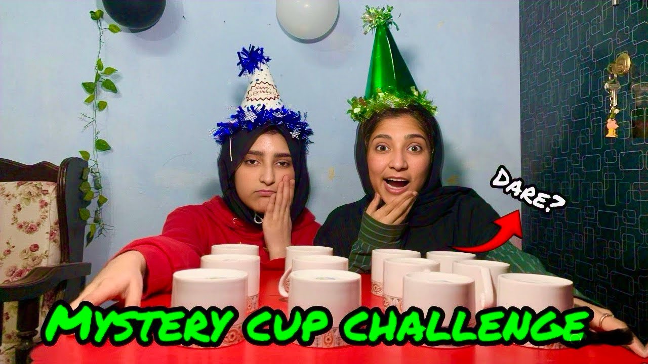 Kis ka luck kharab nikla 😂| lemon shot aur mystery drink ka dhamaka 😭
