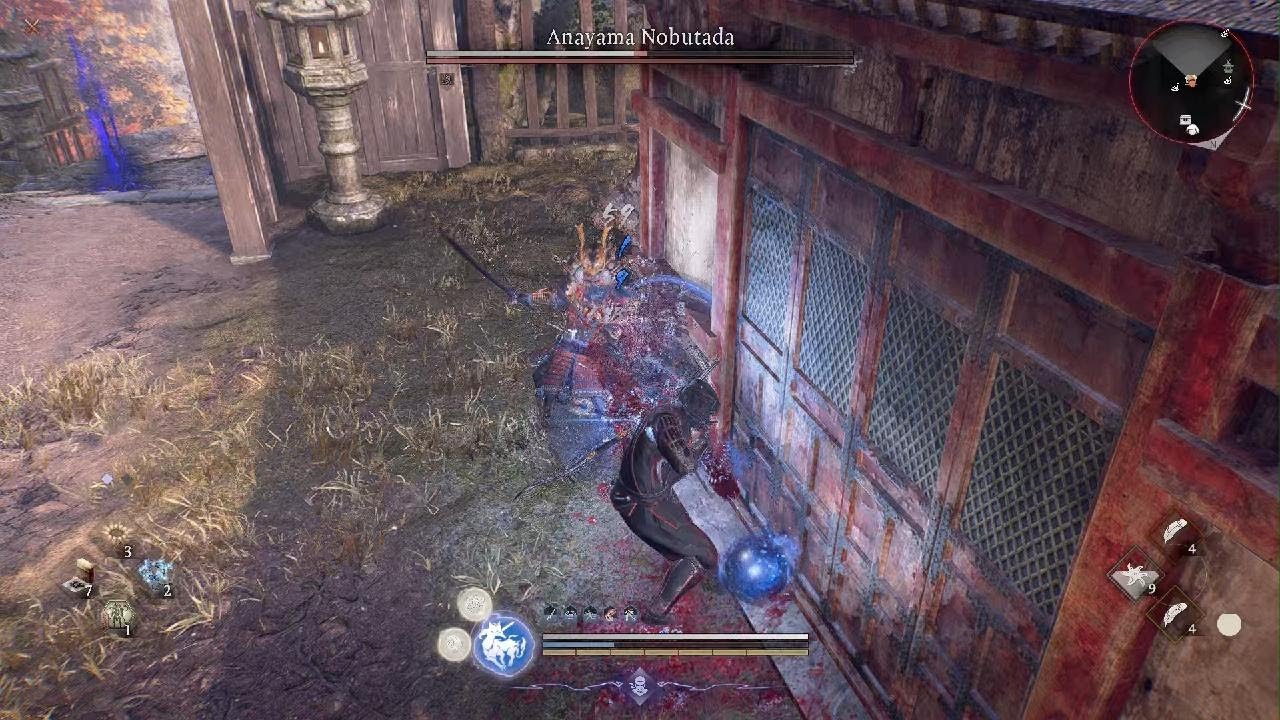 Nioh 3 Anayama Nobutada Boss