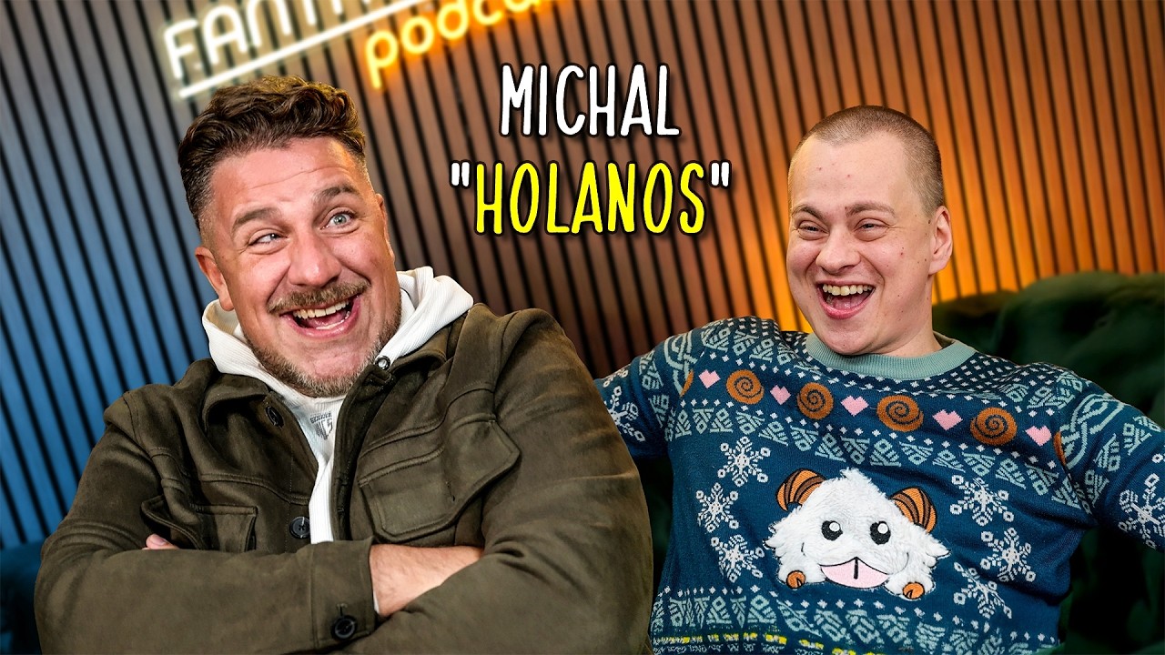 MICHAL HOLÁN - Daboval jsem přes 5000 postav, lidé často nevědí, že mě znají...