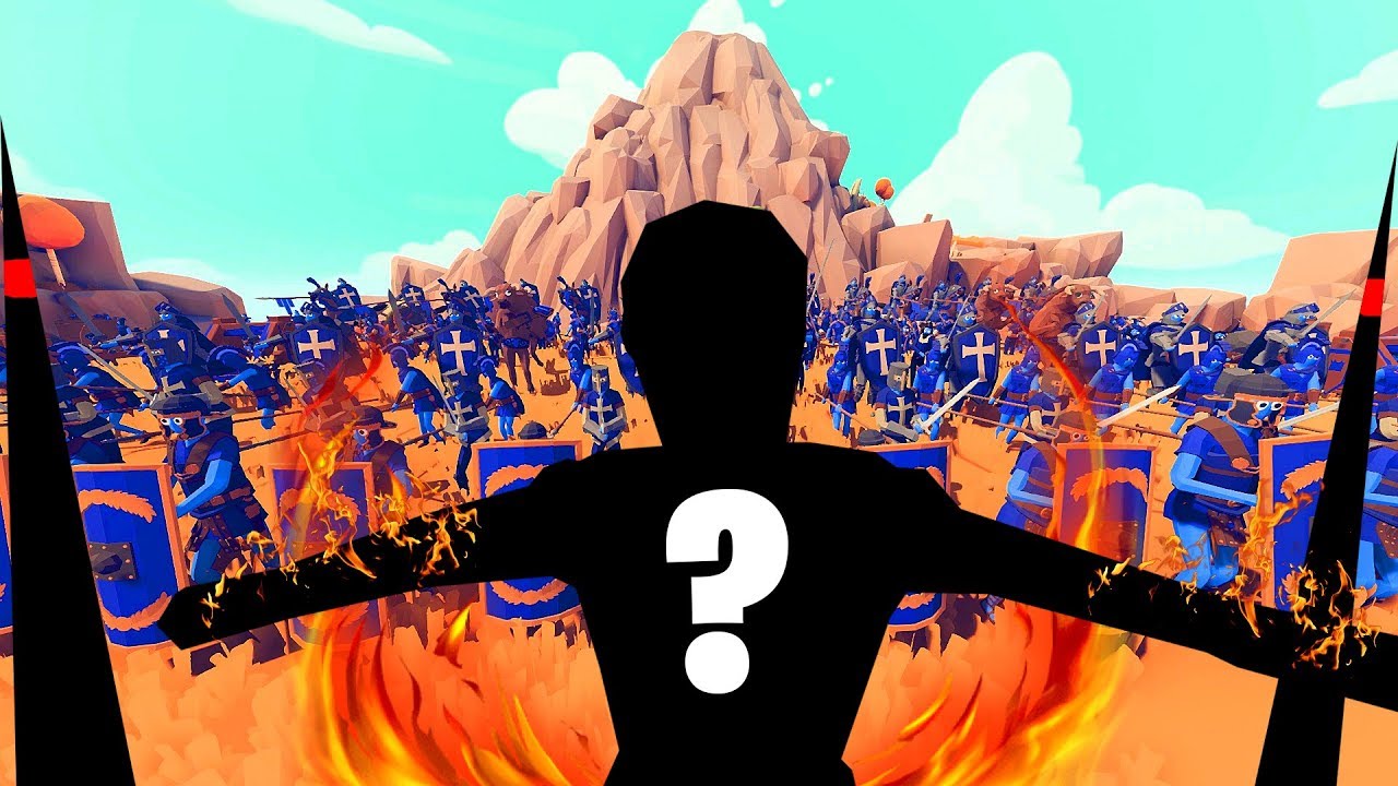 This Unit Can Destroy Any Level in TABS - Totally Accurate Battle Simulator