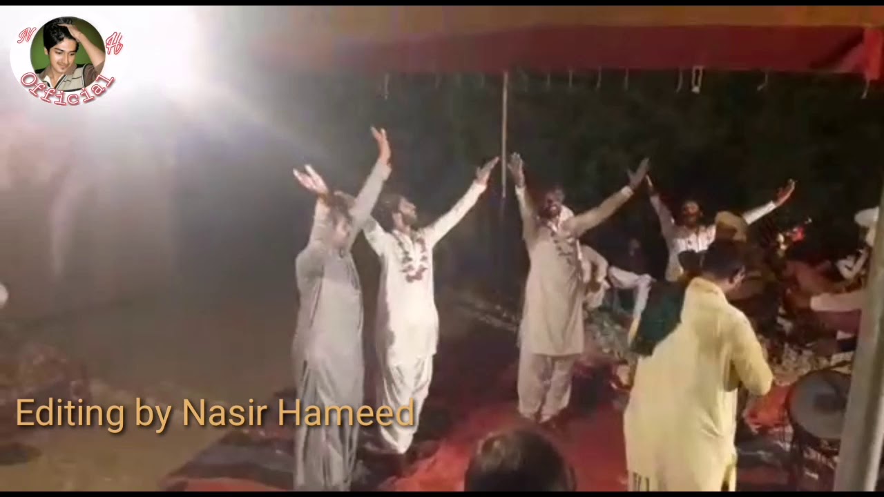 Saraki famous Jhummar With Dhool been in Punjab  سرائیکی جھمر ڈھول اور بین  کا زور دار مقابلہ
