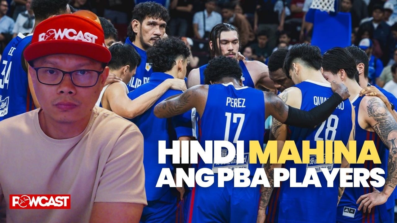STOP! PBA Players Malalakas din, Eto ang TUNAY na  PROBLEM ng GILAS?!