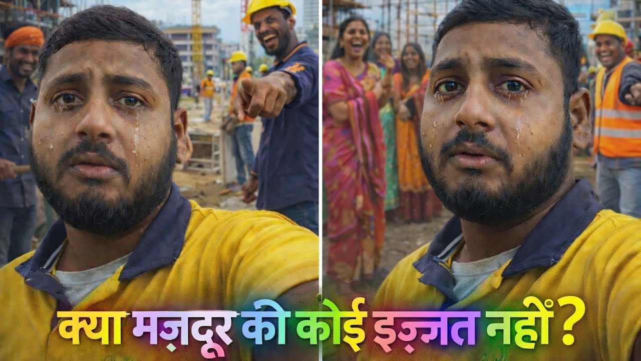 ठेकेदार ने हमको गली दिया क्या मजबूर की कोई इज्जत नहीं है||abused us no respect for the helpless? 😭