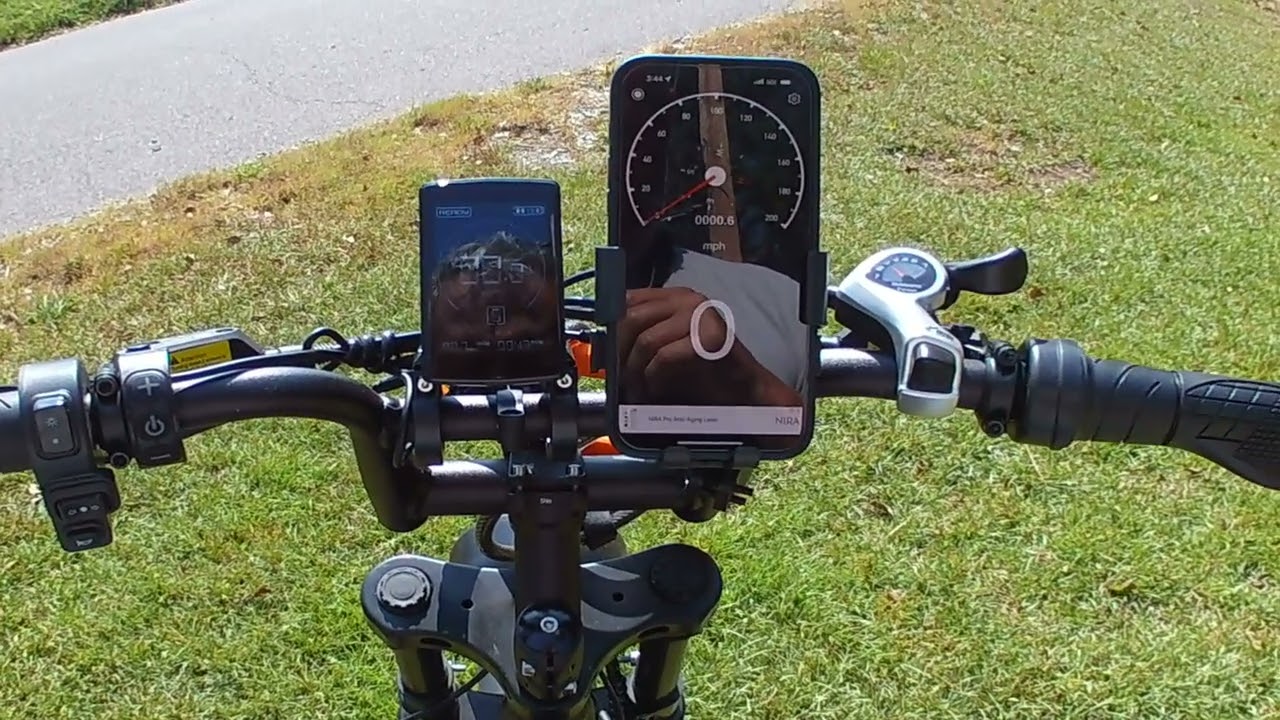 Speed Test and Speedometer Comparison - Movcan v30 Max eBike