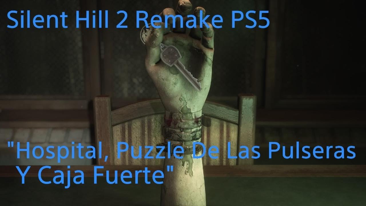 Silent Hill 2 Remake PS5 - Puzzle De Las Pulseras Y Caja Fuerte