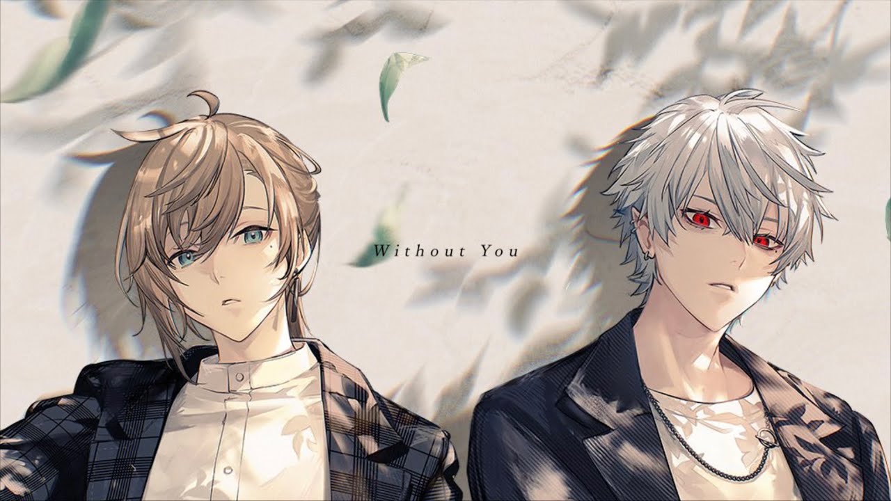 【니지산지】 ChroNoiR(쿠로노와) - Without You | [가사/발음/해석]