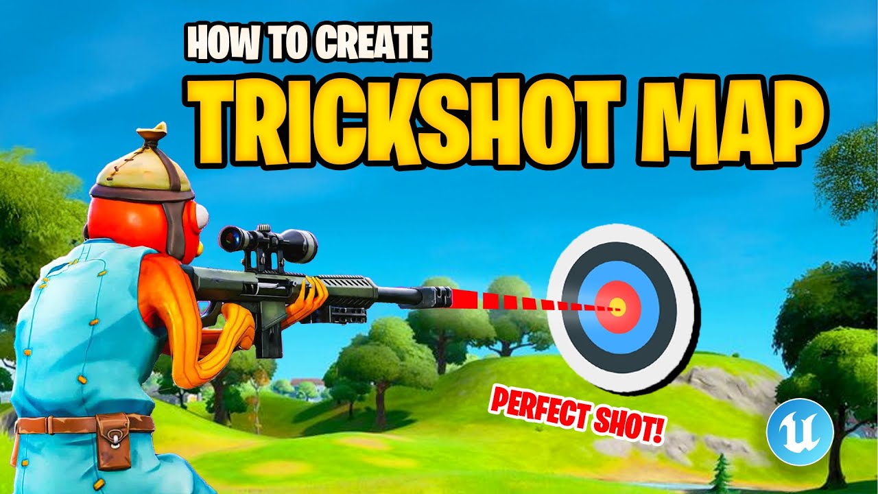How To Create Trickshot Game in UEFN - Free Verse Tutorial