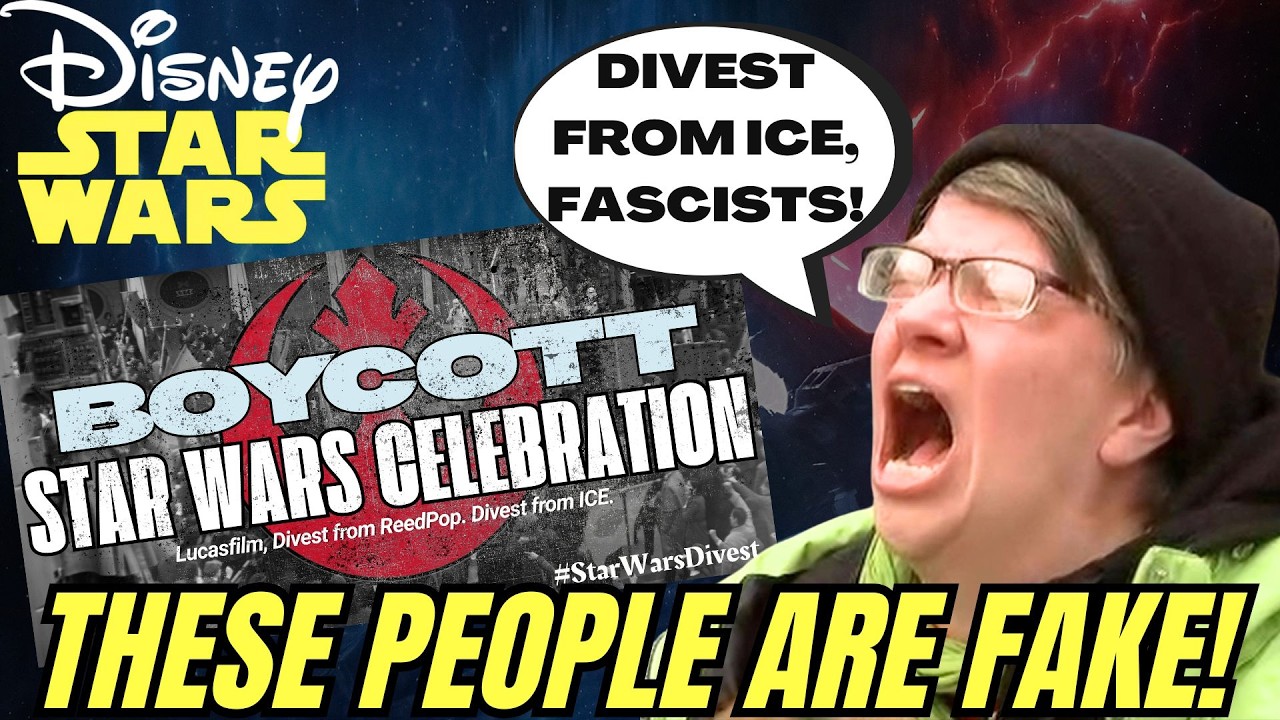 BOGUS BOYCOTT! Disney Star Wars Shills Threaten To Boycott Major Convention Because Of ICE!