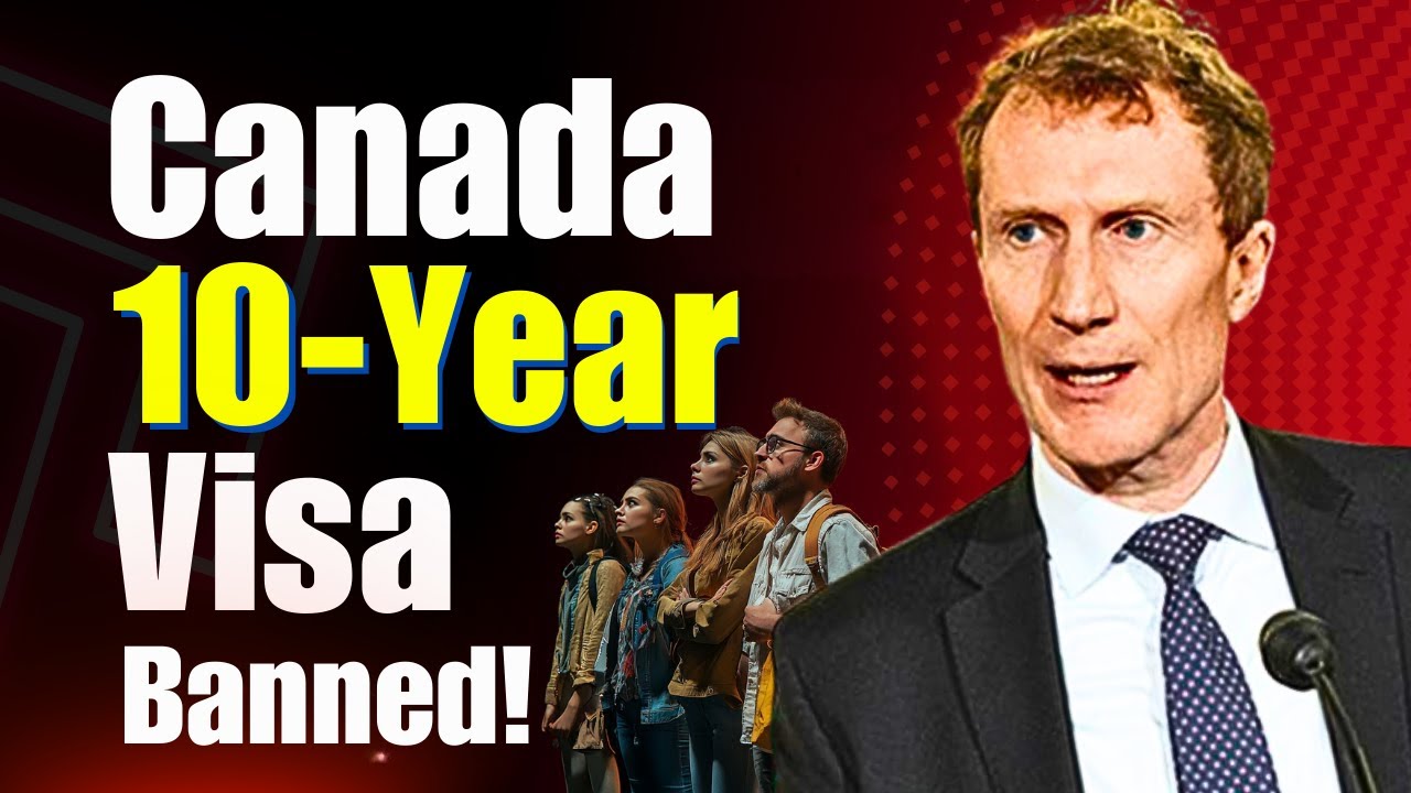 Say Goodbye to Canada&rsquo;s 10-Year Visa! Canada&rsquo;s Tourist Visa Policy Just CHANGED
