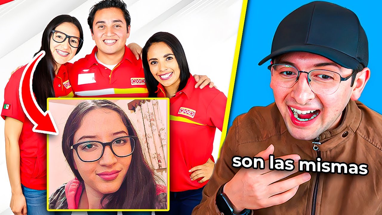 Reaccionando a personas que se parecen a mi hermana