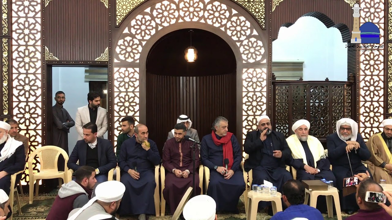 احتفال جامع المدلل في مدينة الفلوجة | الشيخ حسين الياخندي والشيخ زيد النعيمي والحاج مصعب الصالحي